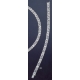 805 Greek-Key (meandros) bracelet - double key M