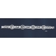1152 Greek Key/Meander Silver Bracelet with Coins