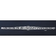 1156 Greek Key / Meander Silver Bracelet with Helmeted Athena Coin