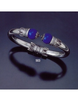 503 XL Impressive Lapis Lazuli Bracelet (available in mens sizes)