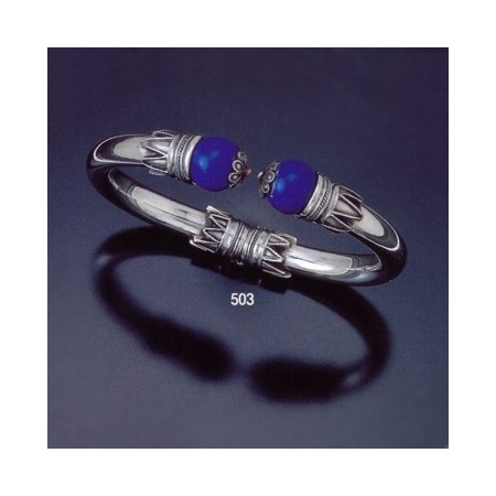 503 XL Impressive Lapis Lazuli Bracelet (available in mens sizes)