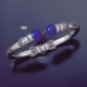 505 L Impressive Lapis Lazuli Bracelet
