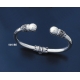 505/BE Impressive Ancient Greek Solid Silver Bracelet
