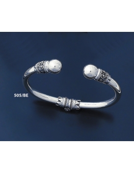 505/BE Impressive Ancient Greek Solid Silver Bracelet
