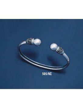 505/NS Solid Silver Ancient Greek Bracelet