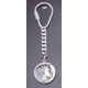 359 Silver Keyring with Perseus of Macedon tetradrachm coin