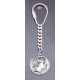 361 Silver Keyring with Alexander the Great coin (portait) King Lysimachos