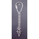 365 Silver Keyring with Capricorn's head