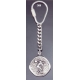368 Silver Keyring with Discobolus of Myron / Discus Thrower / Diskobolos coin relief