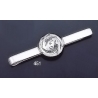 451 Sterling Silver Tie-Bar with Minoan Dolphins Intaglio (seal)