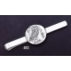 453 Sterling Silver Owl Of Wisdom Tie-bar