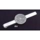454 Sterling Silver Tie-Bar with Phaistos Disc