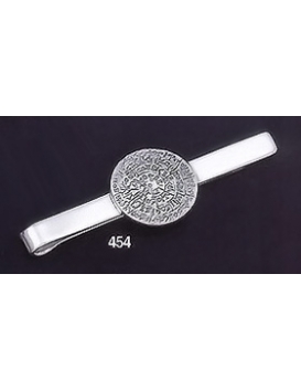 454 Sterling Silver Tie-Bar with Phaistos Disc