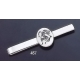 457 Sterling Silver Tie-Bar with Minotaur Roman Intaglio Seal