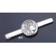 459 Sterling Silver Tie-Bar with Goddess Athena Coin
