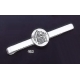 463  Sterling Silver Tie-Bar with Minoan Fresco/Wall painting of Fyra ""Santorini"" Intaglio Seal
