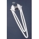 464 Sterling Silver Bookmark with Minoan Double Headed Axe