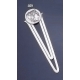 469 Sterling Silver Bookmark with Helmeted Athena Coin