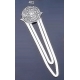472 Sterling Silver Bookmark with Phaistos Disc Coin