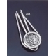 484 Silver Money-clip with Alexander The Great (Lysimachos) Coin (S)