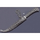 653 Sterling Silver Asia-Minor Yatagan Sword Paper-Knife