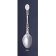 864 Collectible Solid Silver Carved Spoon