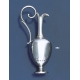 883 Collectible Solid  Silver Miniature Lekythos Vase