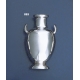 885 Sterling Silver Miniature Amphora Vase