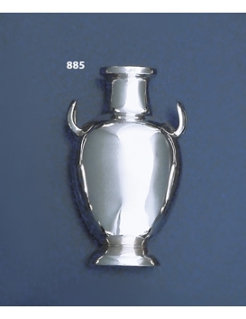 885 Sterling Silver Miniature Amphora Vase