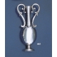 887 Collectible Solid Sterling Silver Miniature Loutrophoros Vase