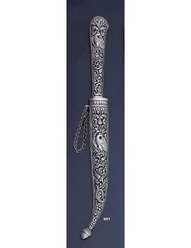891 Silver Asia Minor / Byzantine Yatagan Sword Paper Knife