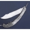 892 Solid Silver Asia-Minor Dragon / Beast Pen-Knife