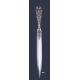 894 Solid Silver Byzantine Paper-Knife with Double-Headed Eagle