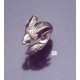 36 Sterling ancient Ram torc reproduction ring