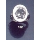 182 Athena intaglio (seal) Ring