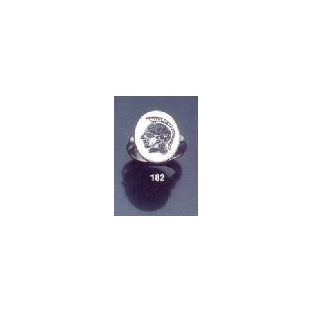 182 Athena intaglio (seal) Ring