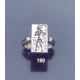 190 Minoan prince Knossos palace fresco (mural) band ring