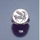 194 Pegasus Roman intaglio signet (seal) ring