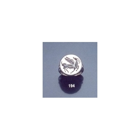 194 Pegasus Roman intaglio signet (seal) ring