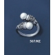 507/NS Impressive Solid Silver Ring