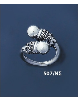 507/NS Impressive Solid Silver Ring