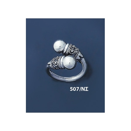 507/NS Impressive Solid Silver Ring