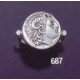 687 Alexander the Great (Lysimachus) coin ring