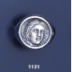 1131 Rhodes island- Helios ancient sun god chevalier coin ring (XL)