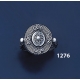 1276 Hellenistic Braided Silver Band Ring