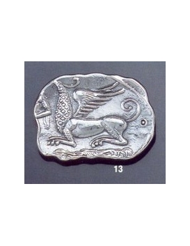 13 Minoan Griffons/Griffins brooch