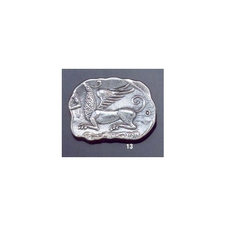 13 Minoan Griffons/Griffins brooch