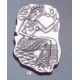 14 La Parisienne, Knossos wall painting brooch