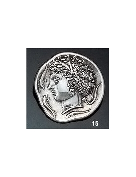 15 Syracuse dekadrachm - Arethousa/Persephone/Artemis