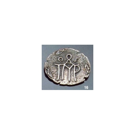 16 Byzantine monogram brooch
